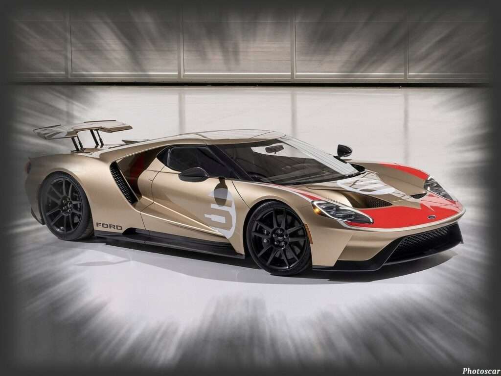 Ford GT Holman Moody Édition Héritage 2022