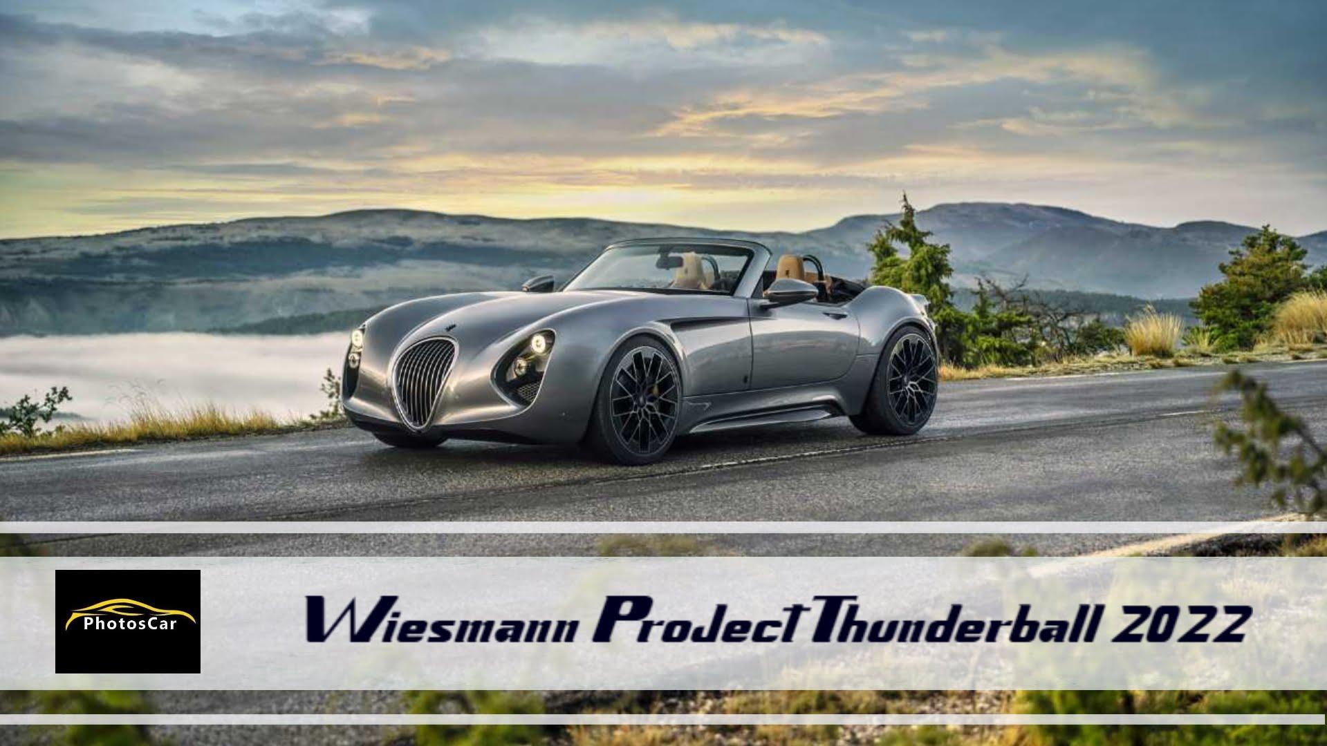 Wiesmann Project Thunderball 2022