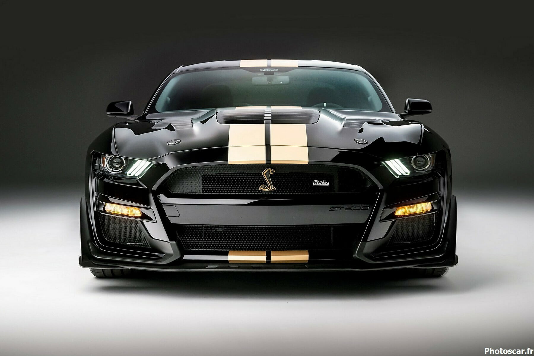 Shelby Mustang GT500-H 2023 - Location Hertz De Plus De 900 Ch