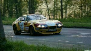 Tour Auto 2022 - Ferrari 365 GTB 4 Competizione 1975