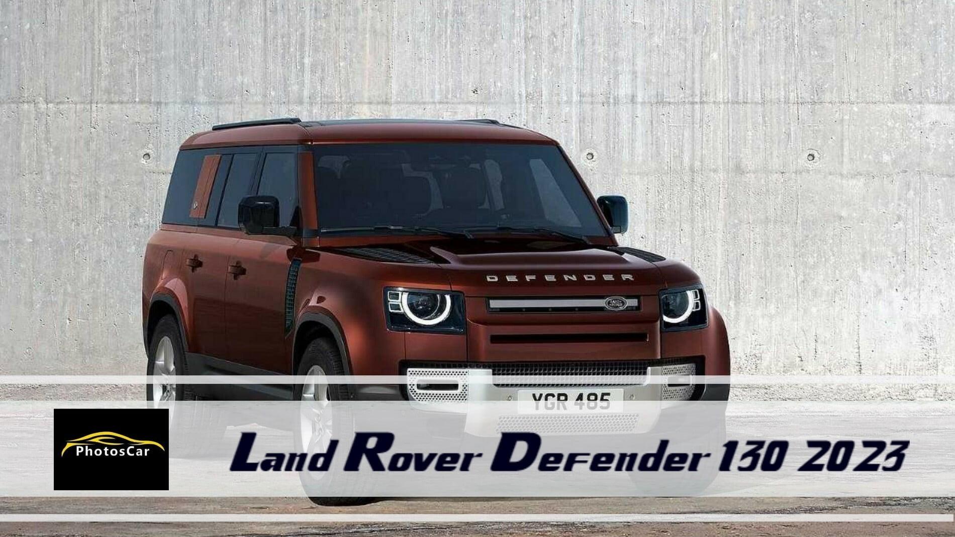 Land Rover Defender 130 2023