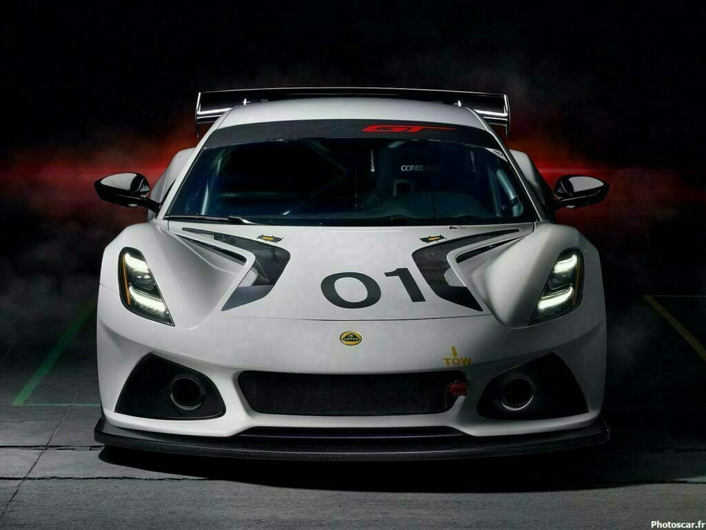 Lotus Emira GT4 2023