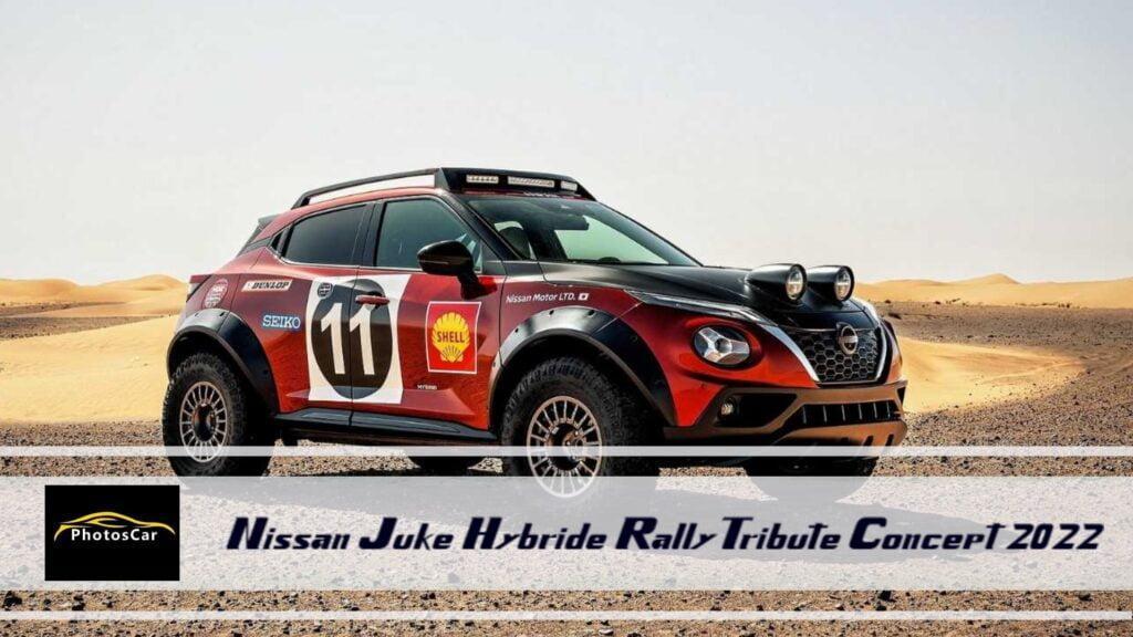 Nissan Juke Hybride Rally Tribute Concept 2022