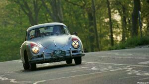 Tour Auto 2022 - Porsche 356 (A) 1600 coupé 1958