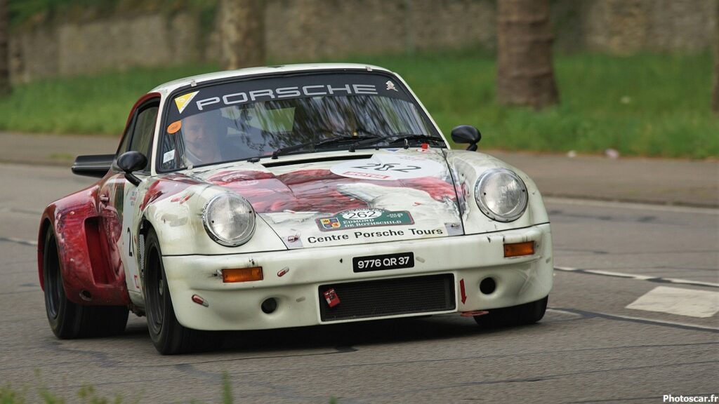 Tour Auto 2022 - Porsche 911 Carrera RSR 3.0 1974