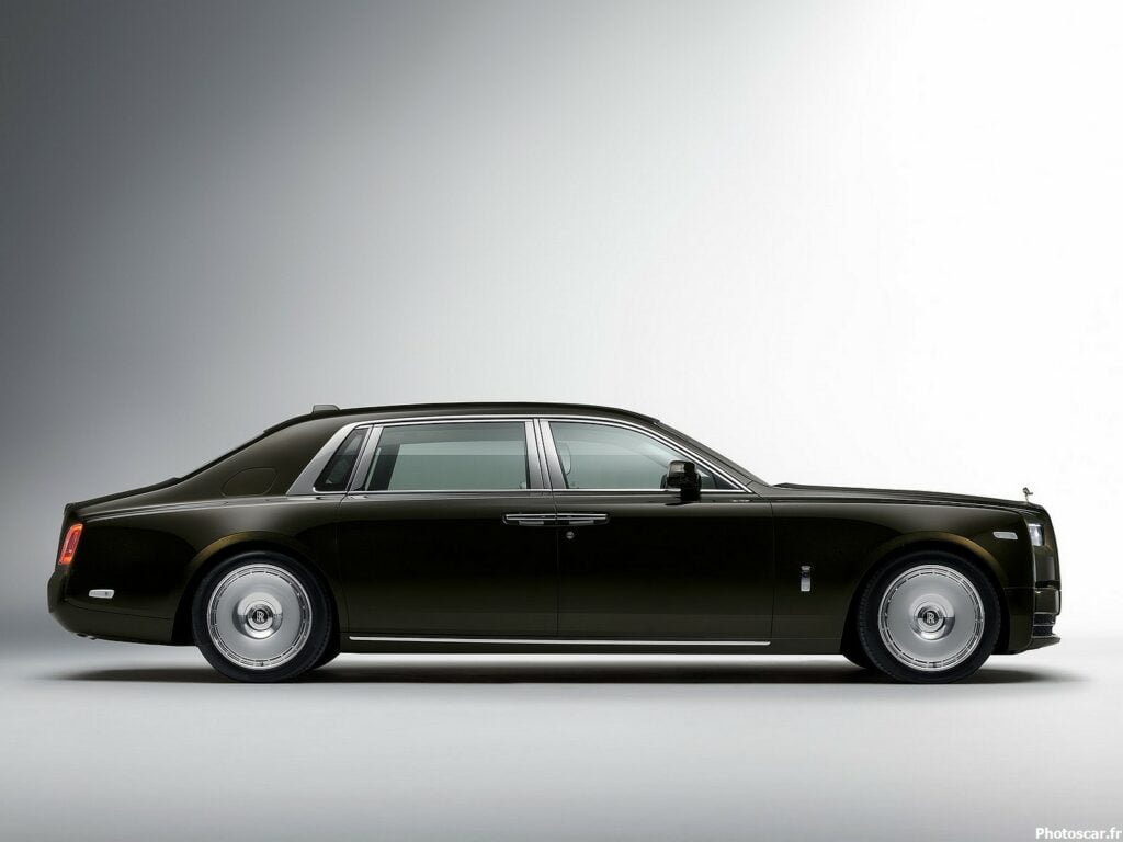 Rolls Royce Phantom Série II 2023 - Lifting Et Nouvelle Technologie