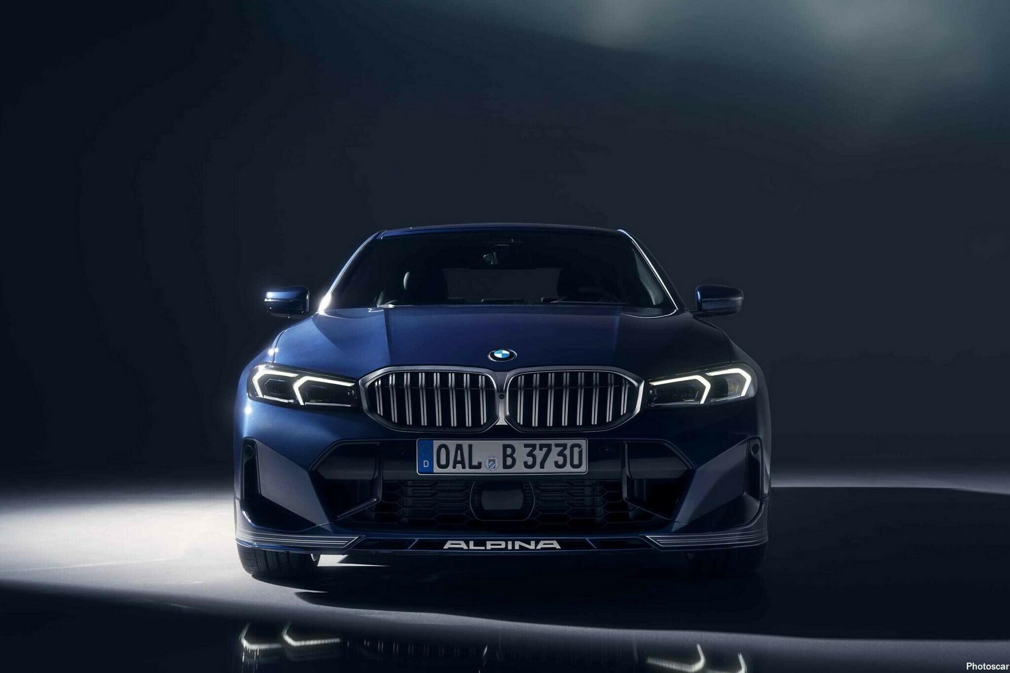 Alpina BMW B3 2023 - Plus Jeune, Plus Grand Et Plus Forte - Photos