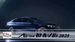 Alpina BMW B3 Limousine 2023