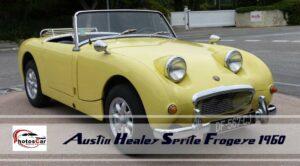 Austin Healey Sprite Frogeye 1960