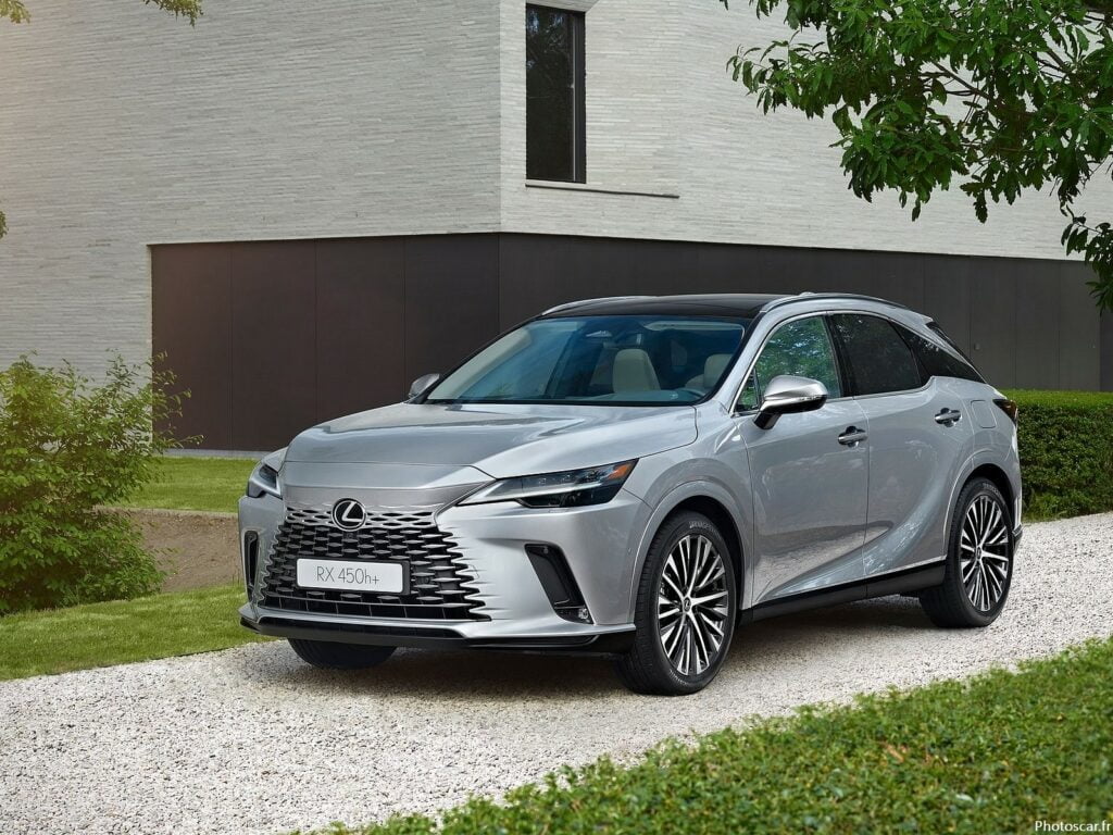 Lexus RX 2023 - Un Style évolutif, Groupe Motopropulseur Hybride