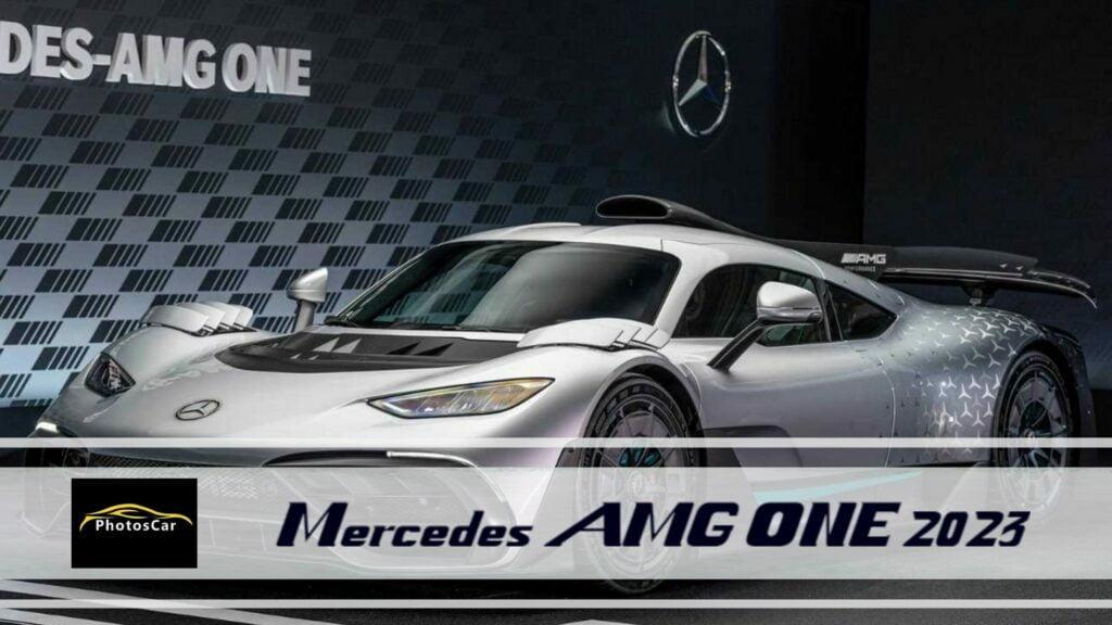 Mercedes AMG ONE 2023