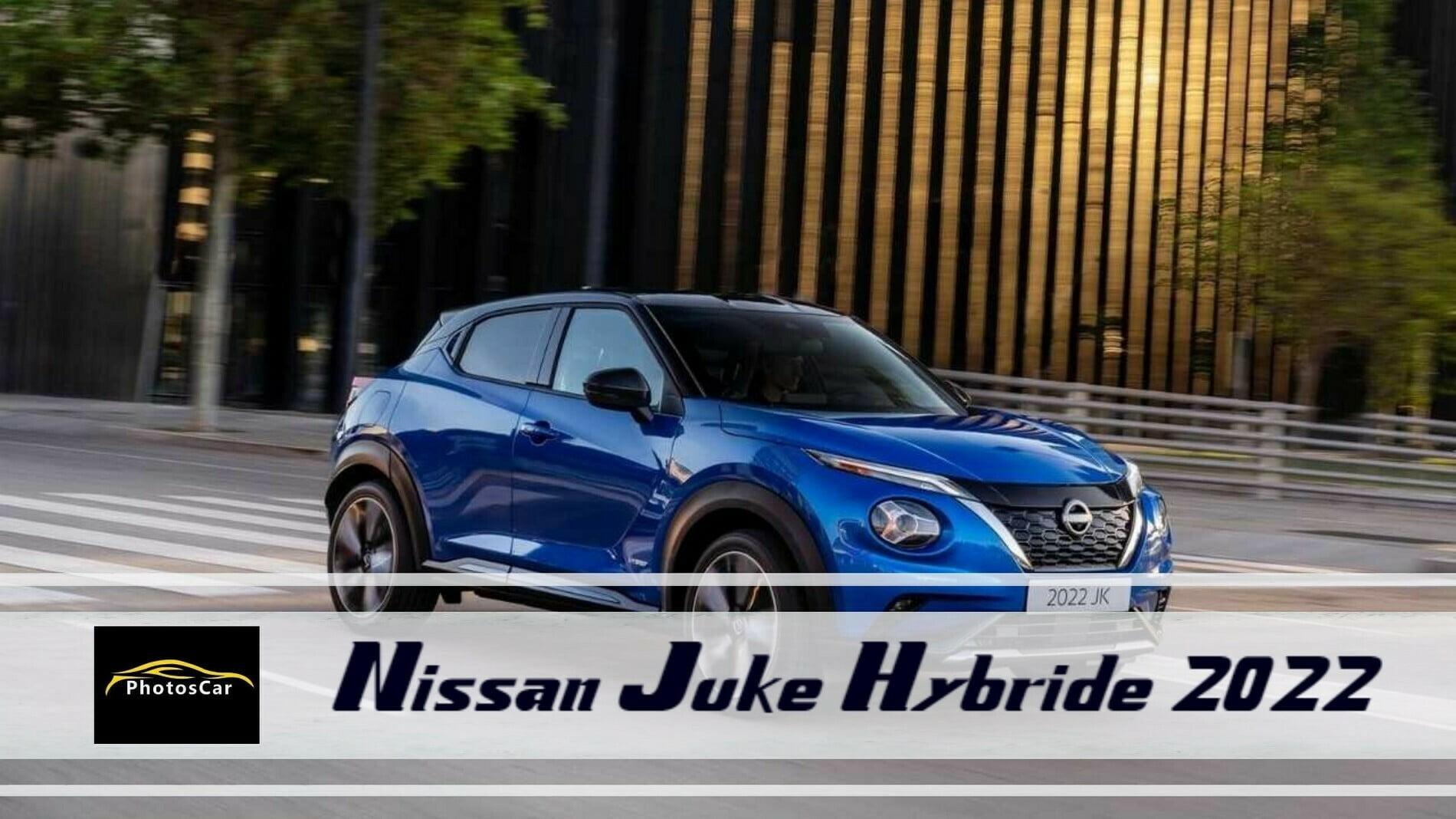 Nissan Juke Hybride 2022