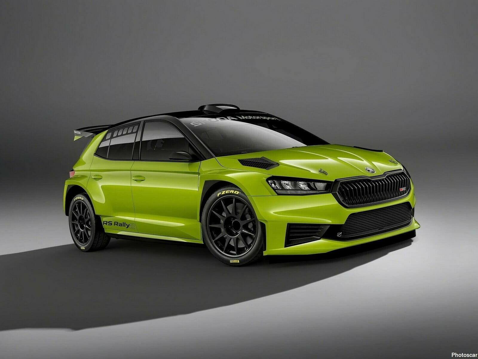 Skoda Fabia RS Rally2 2023