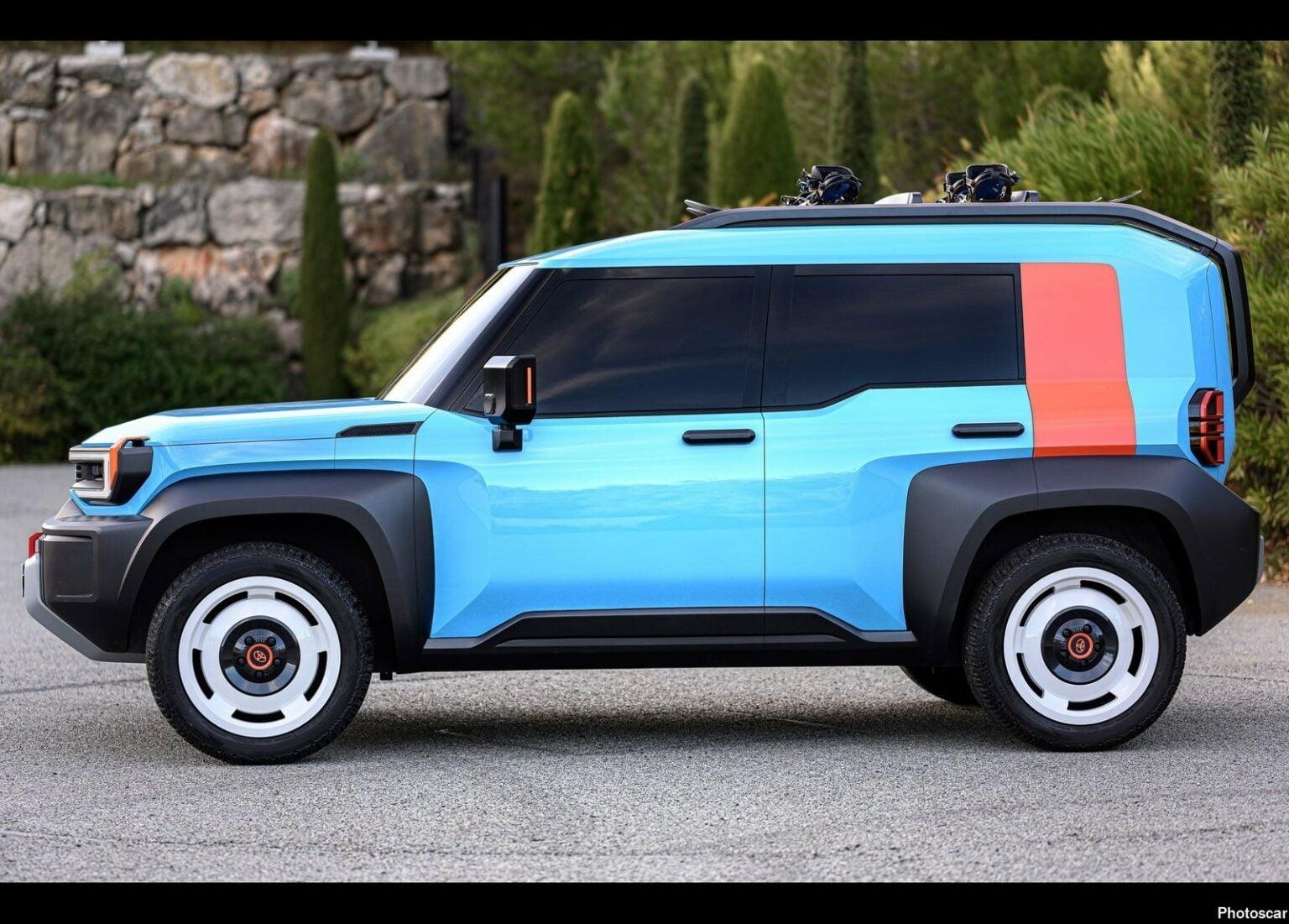 Toyota Compact Cruiser EV Concept 2024, nouveau 4×4 électrique