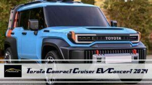 Toyota Compact Cruiser EV Concept 2024