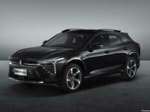 Bestune B70S Edition Black Warrior 2022