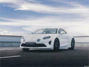 Alpine A110 E-ternite Concept 2022