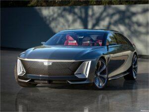 Cadillac Celestiq Concept 2022