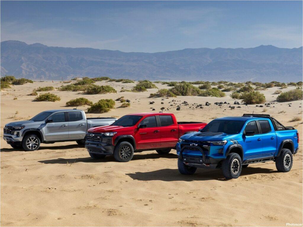 Chevrolet Colorado 2023