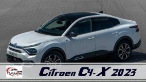 Citroen C4 X 2023