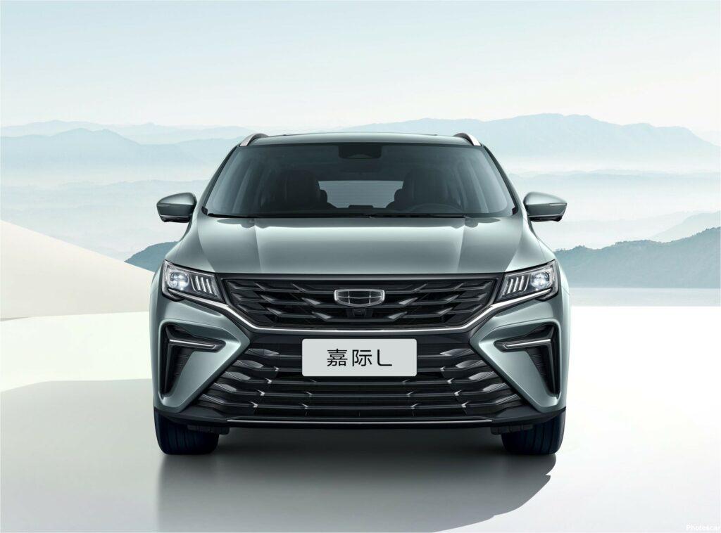 2022 Geely JiaJi Premium