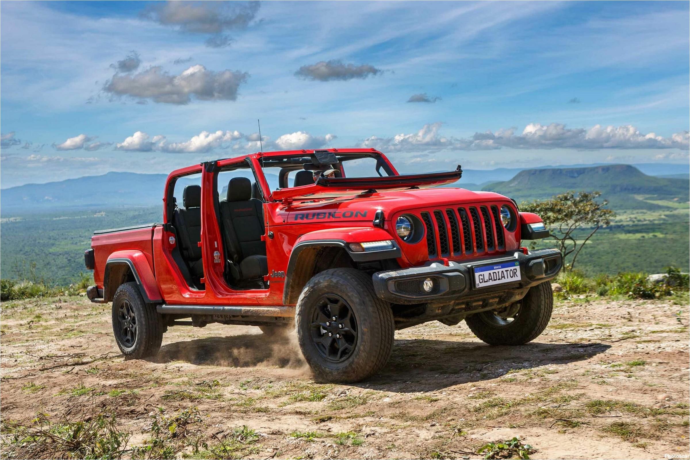 Jeep Gladiator Rubicon 2023