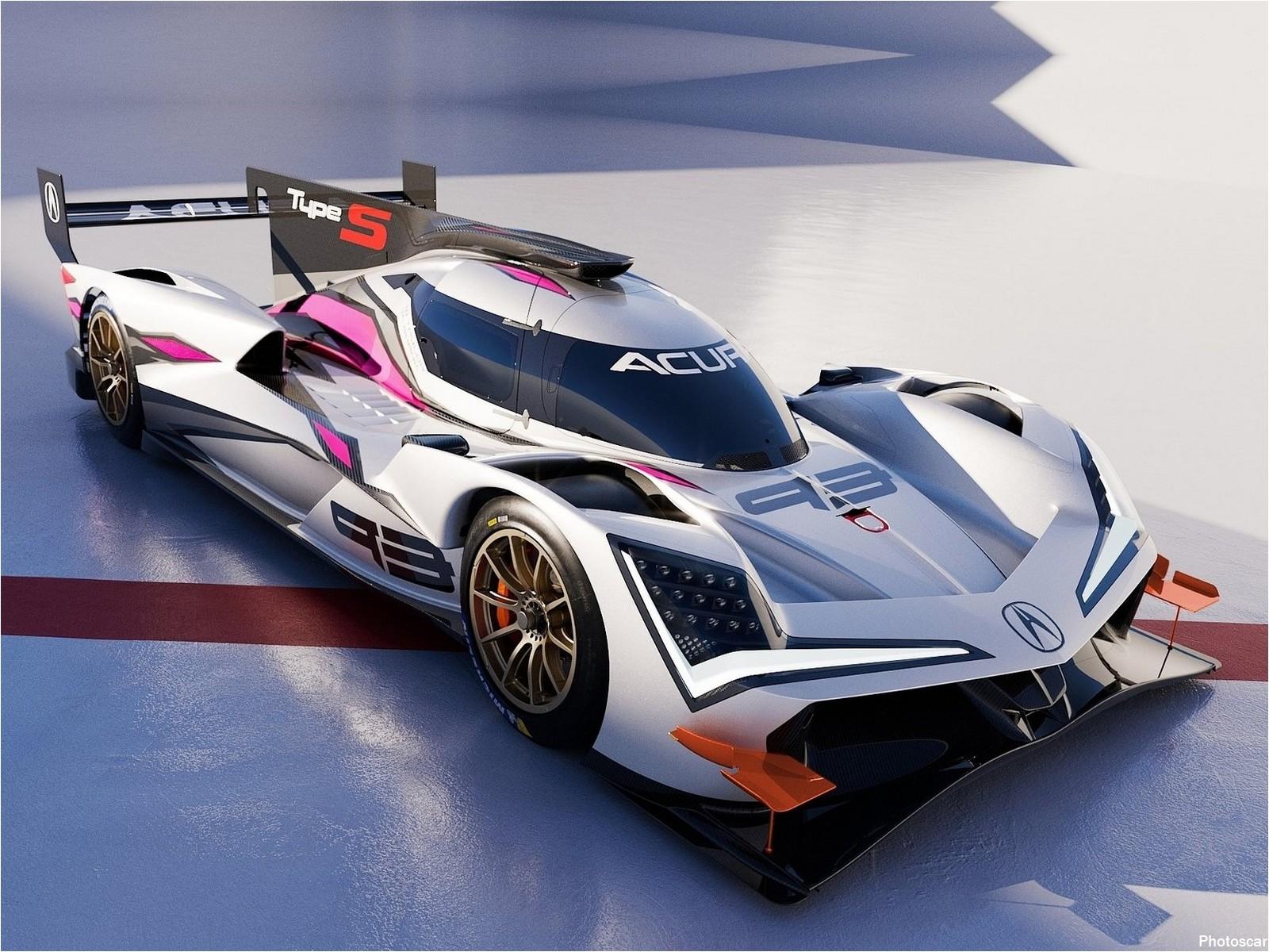 Acura ARX-06 Racecar 2023