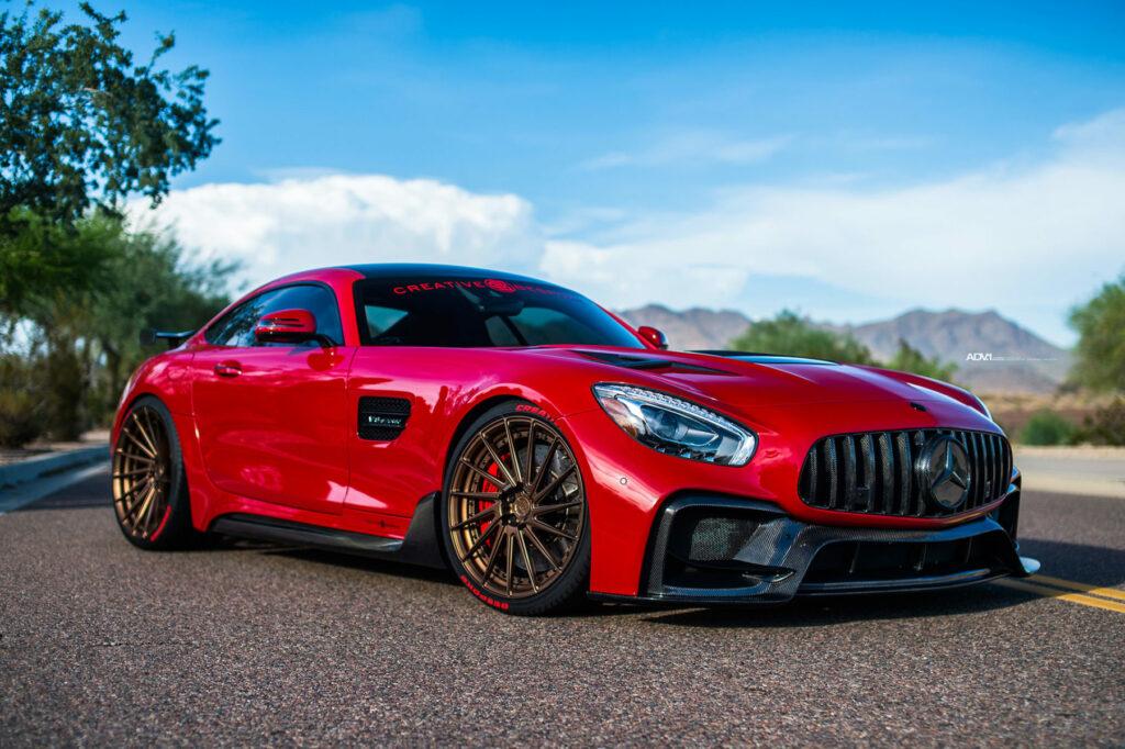 Darwin Pro Mercedes AMG GTS