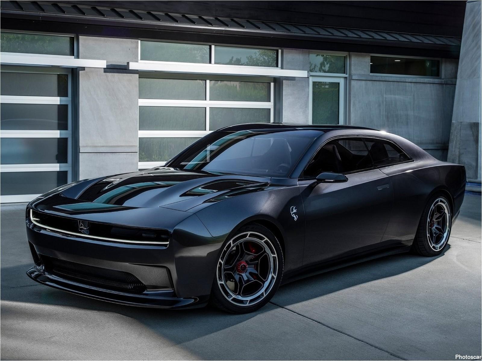 Dodge Charger Daytona SRT Concept 2022