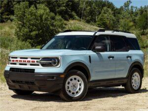 Ford Bronco Sport Edition Heritage 2023