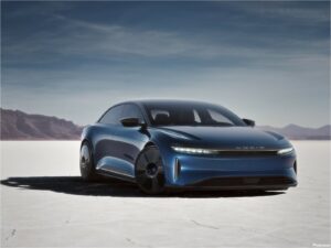 Lucid Air Sapphire 2023