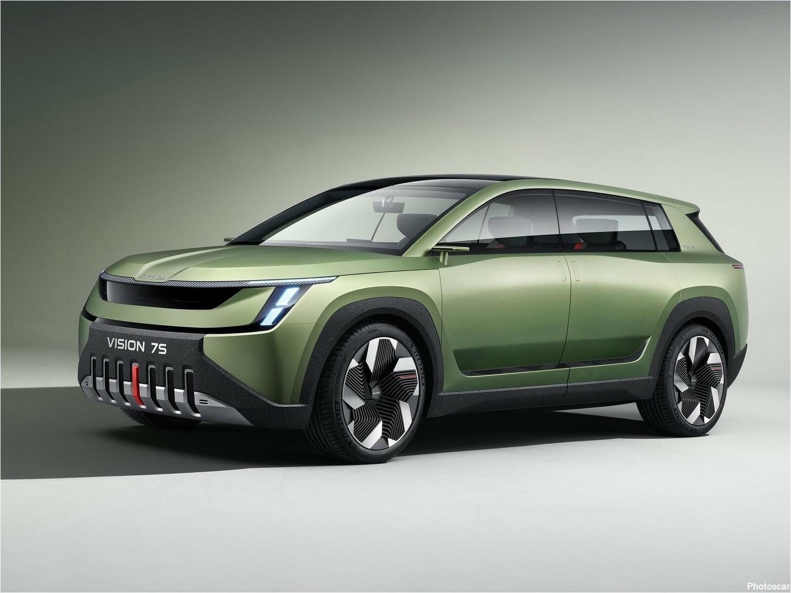 Skoda Vision 7S Concept 2022