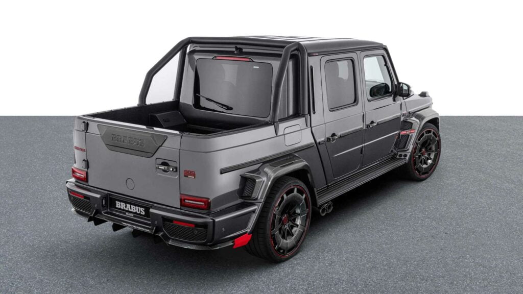 Brabus P900 Rocket Edition 2022 - Un pick-up de 900 chevaux