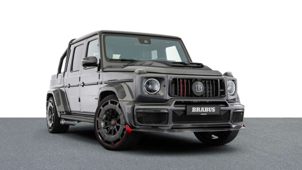 Brabus P900 Rocket Edition 2022