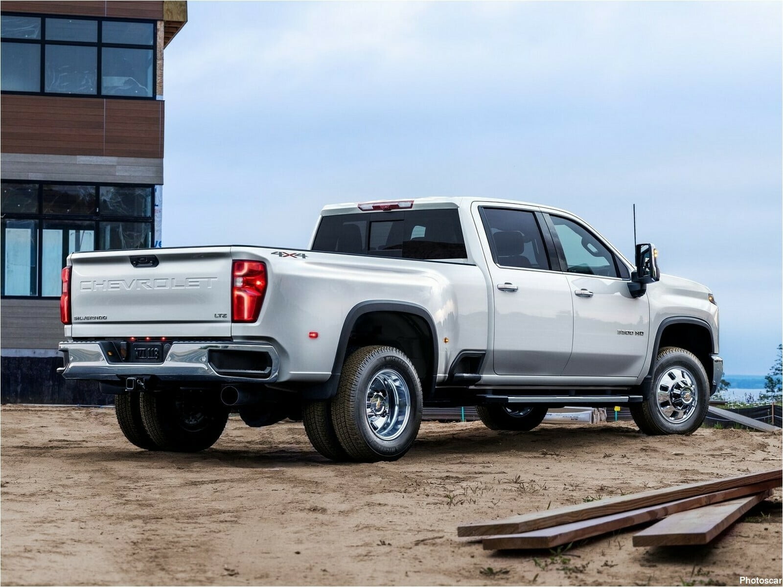 Chevrolet Silverado HD 2024 Nouveau style extérieur Photoscar