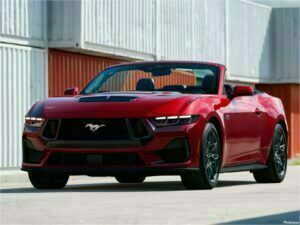 Ford Mustang GT Convertible 2024