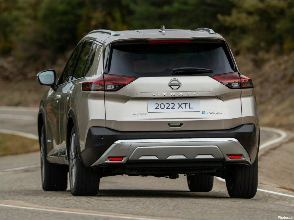 Nissan X Trail Le Plus Grand Suv Sur Le Point D Arriver Photoscar