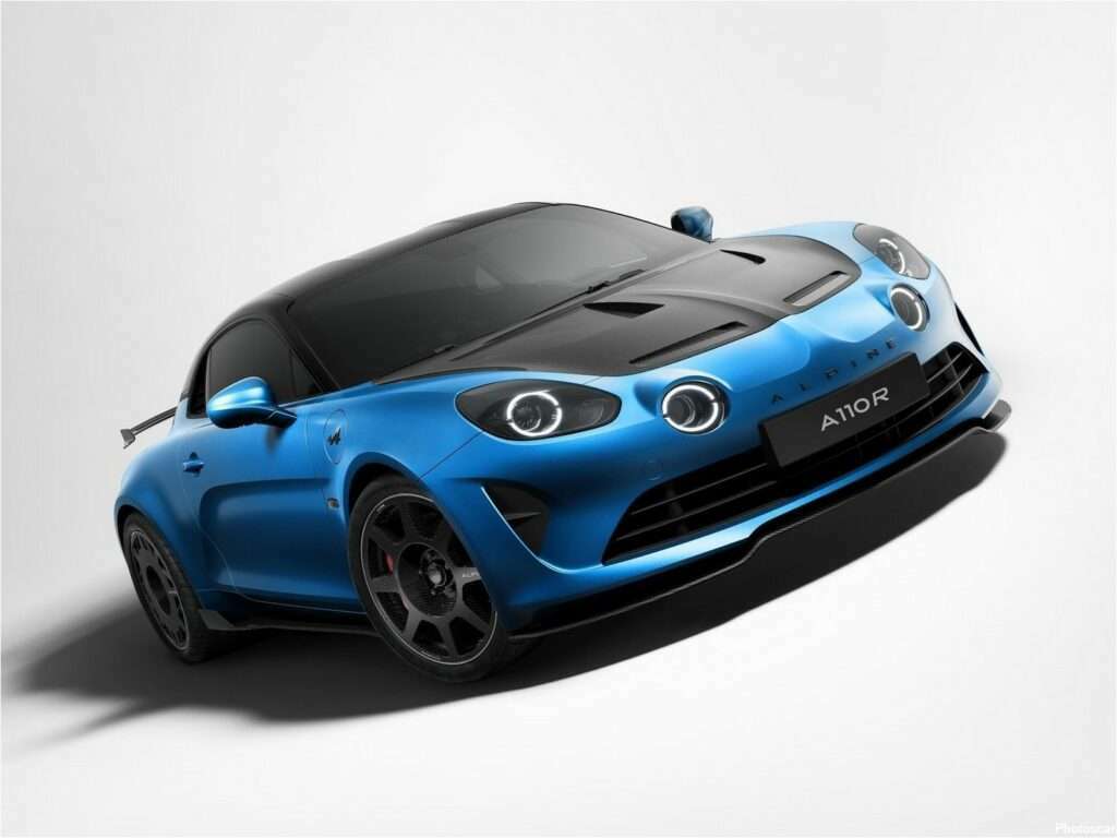 Alpine A110 R 2023