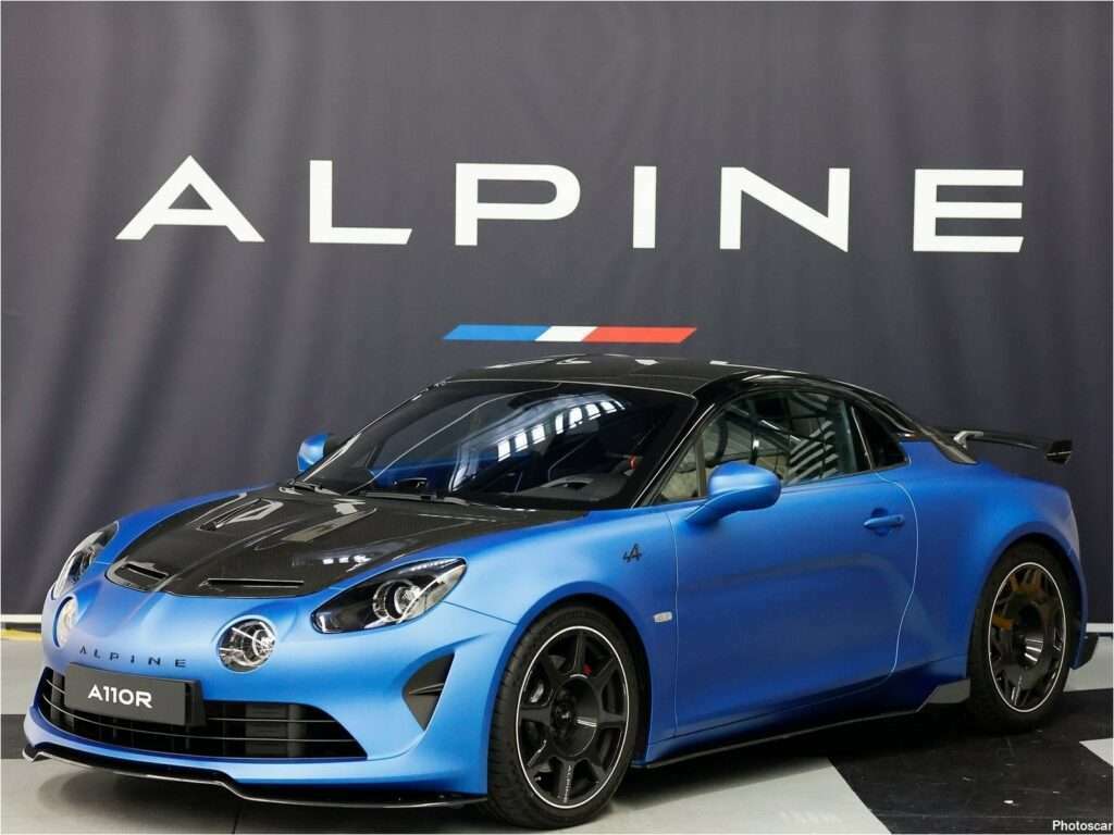 Alpine A110 R 2023