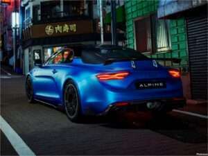 Alpine A110 R 2023