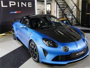 Alpine A110 R 2023