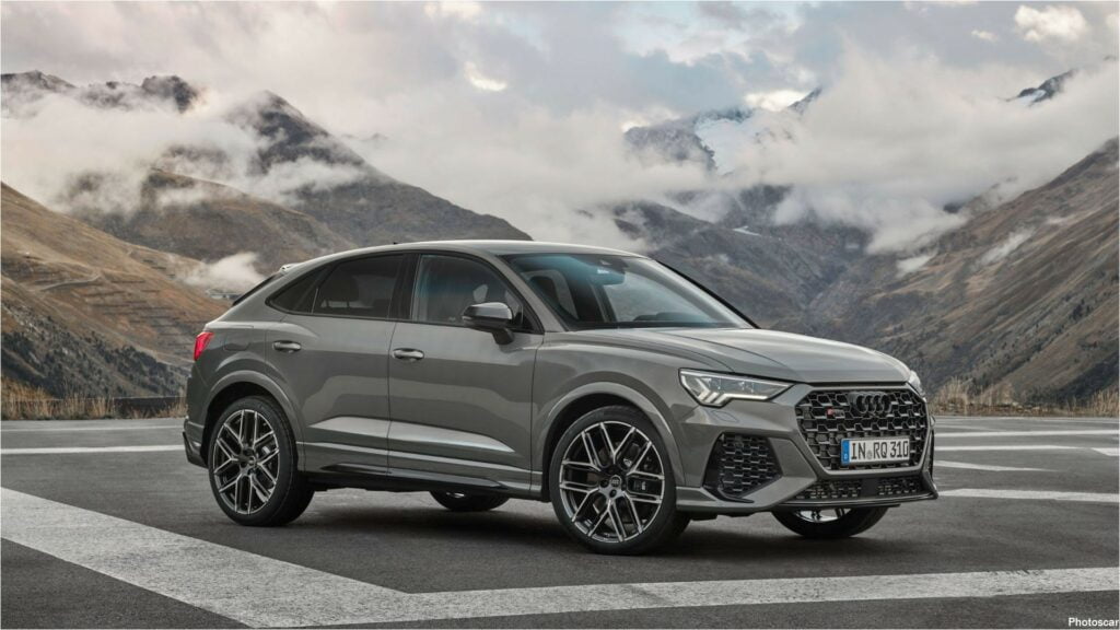 Audi édition RS Q3 10 ans 2023