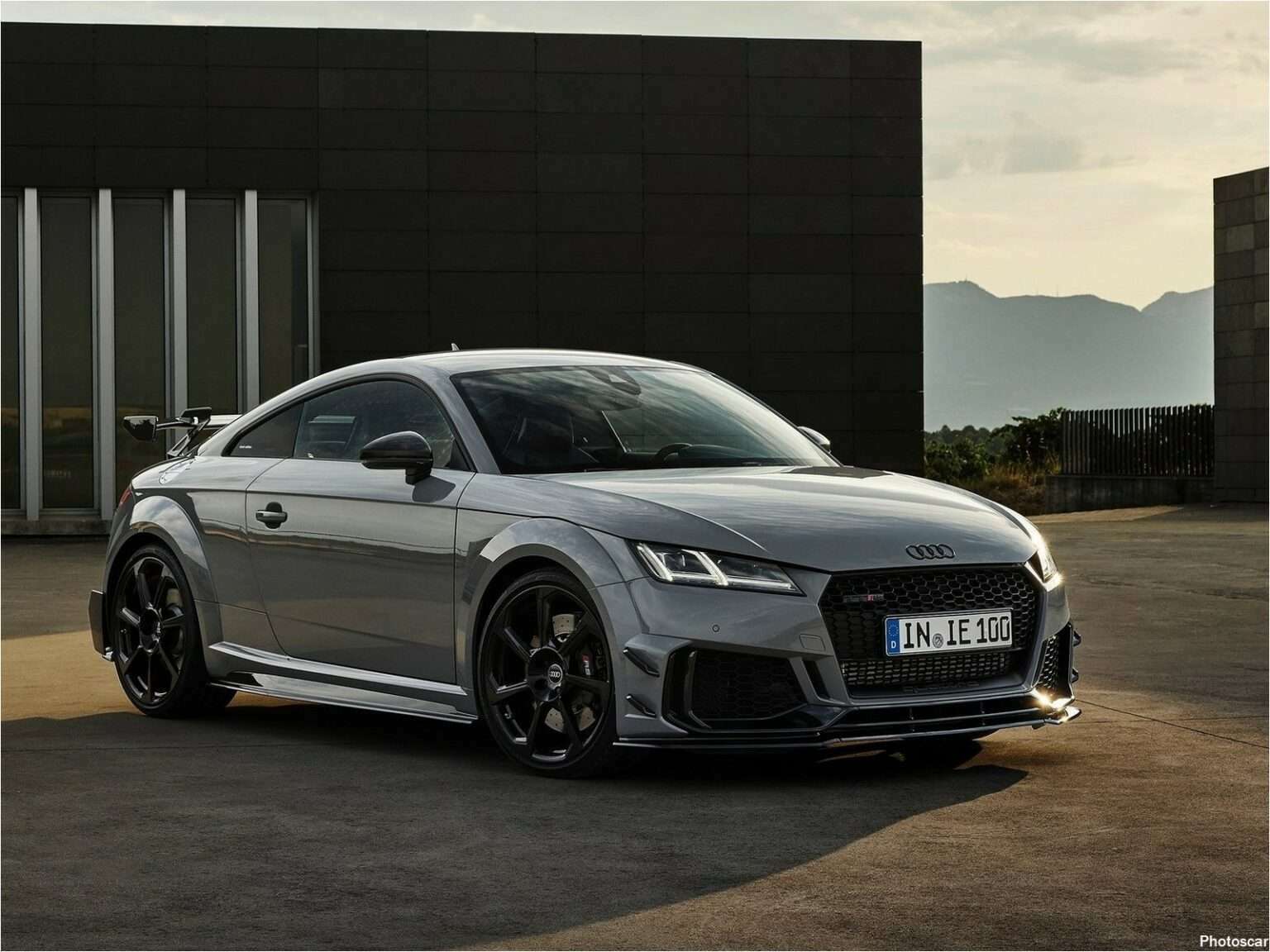 Audi TT RS Coupé Édition Iconic 2023 Limitée à 100 unités