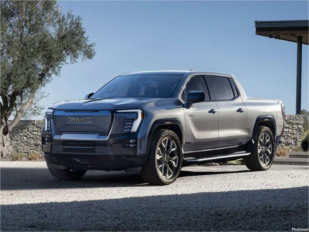 GMC Sierra EV 2024