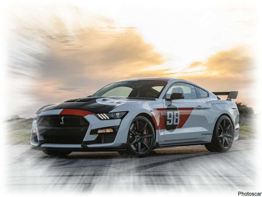 Hennessey Venom 1200 Mustang GT500 2022