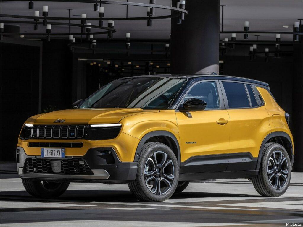 Jeep Avenger 2025 Un toutterrain robuste, multisegment luxueux