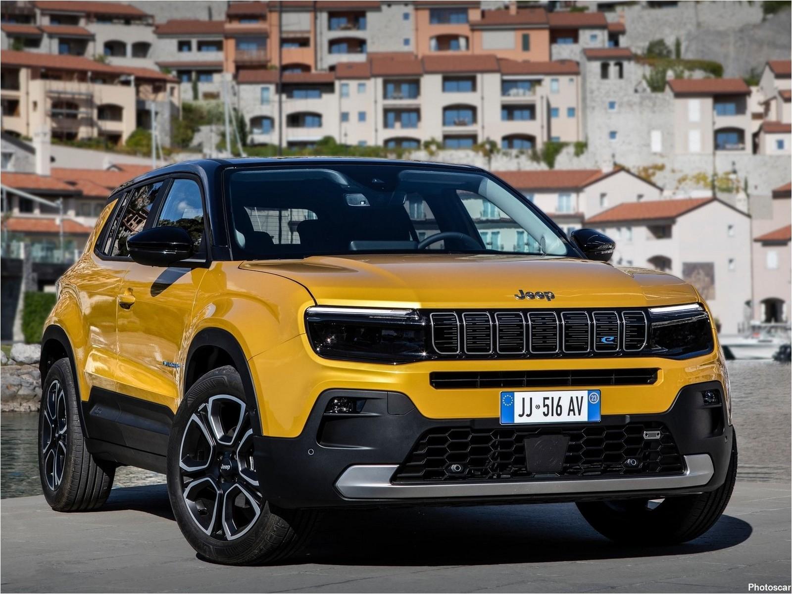 Jeep Avenger 2024 Un toutterrain robuste, multisegment luxueux