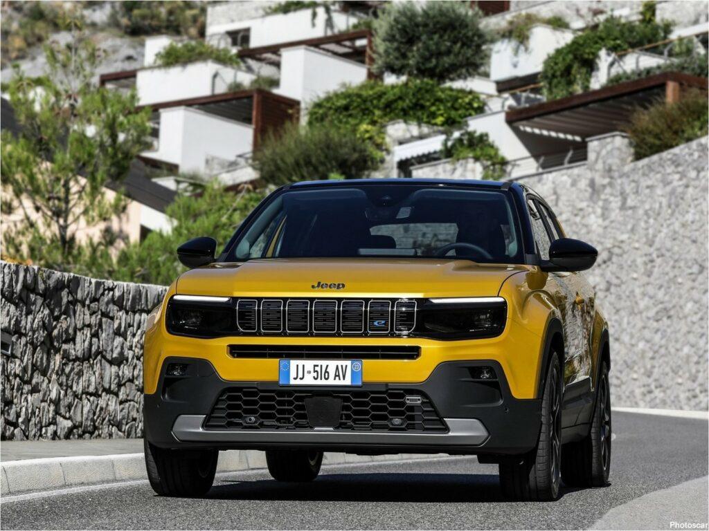 Jeep Avenger 2024 Un toutterrain robuste, multisegment luxueux