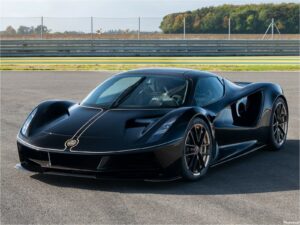 Lotus Evija Fittipaldi 2022