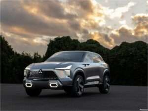 Mitsubishi XFC Concept 2022